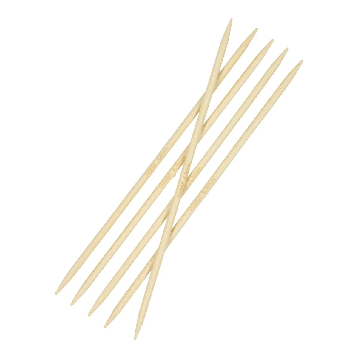 Druty podwójne Bamboo - 20 cm