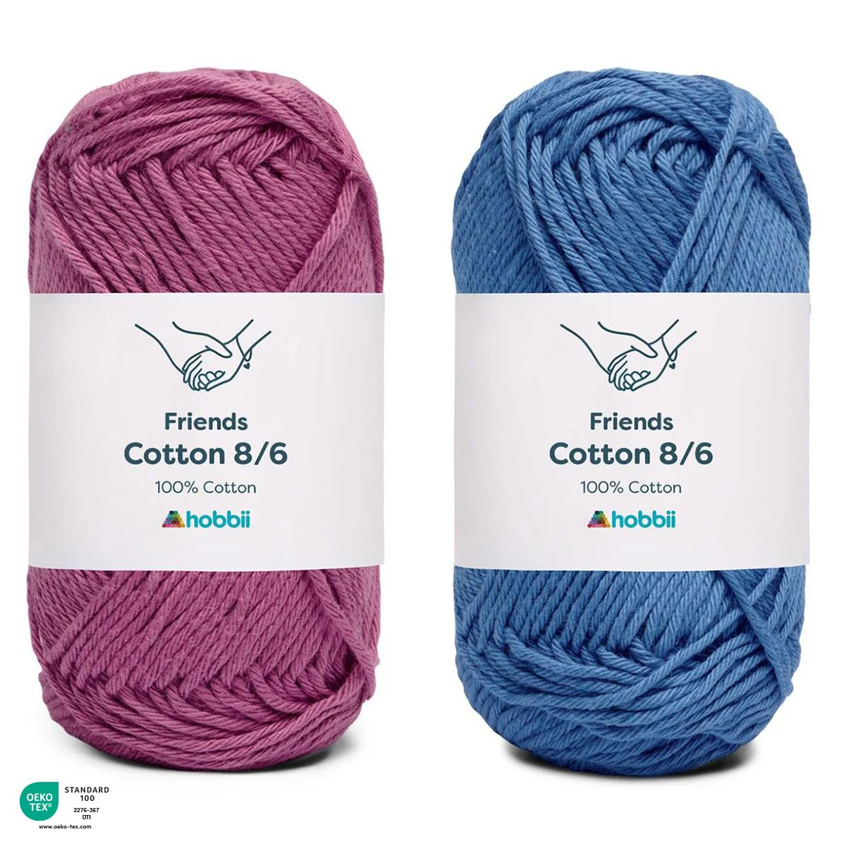 Friends Cotton 8/6