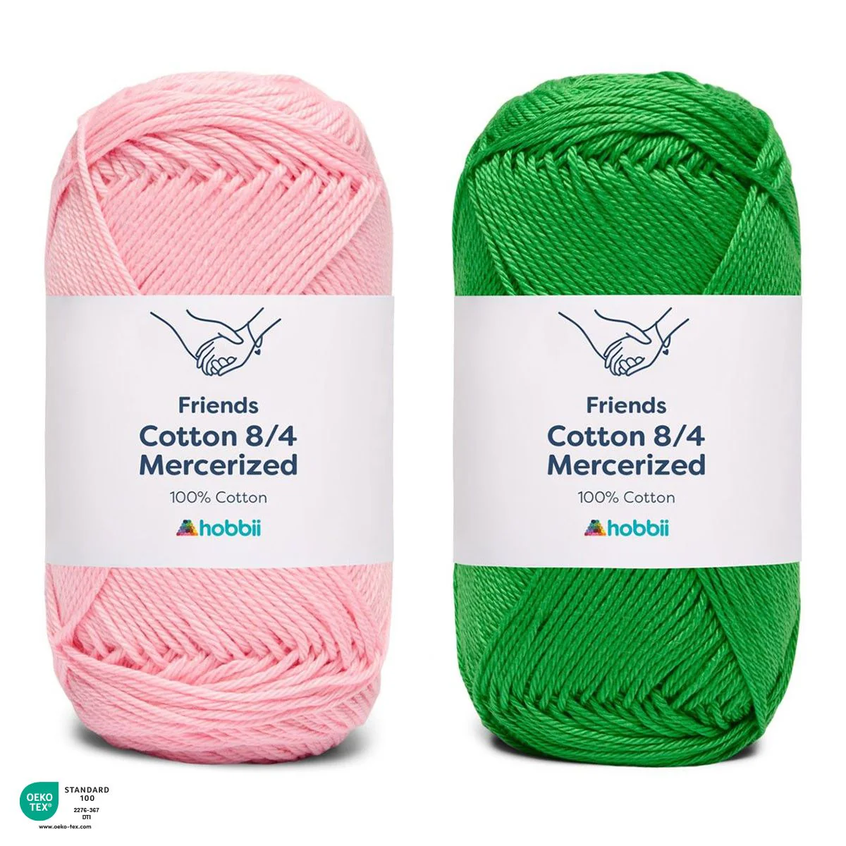 Friends Cotton 8/4 Mercerized
