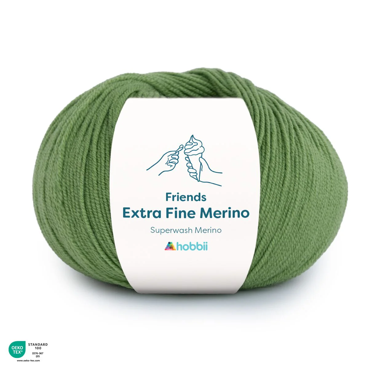 Friends Extra Fine Merino - Image 100
