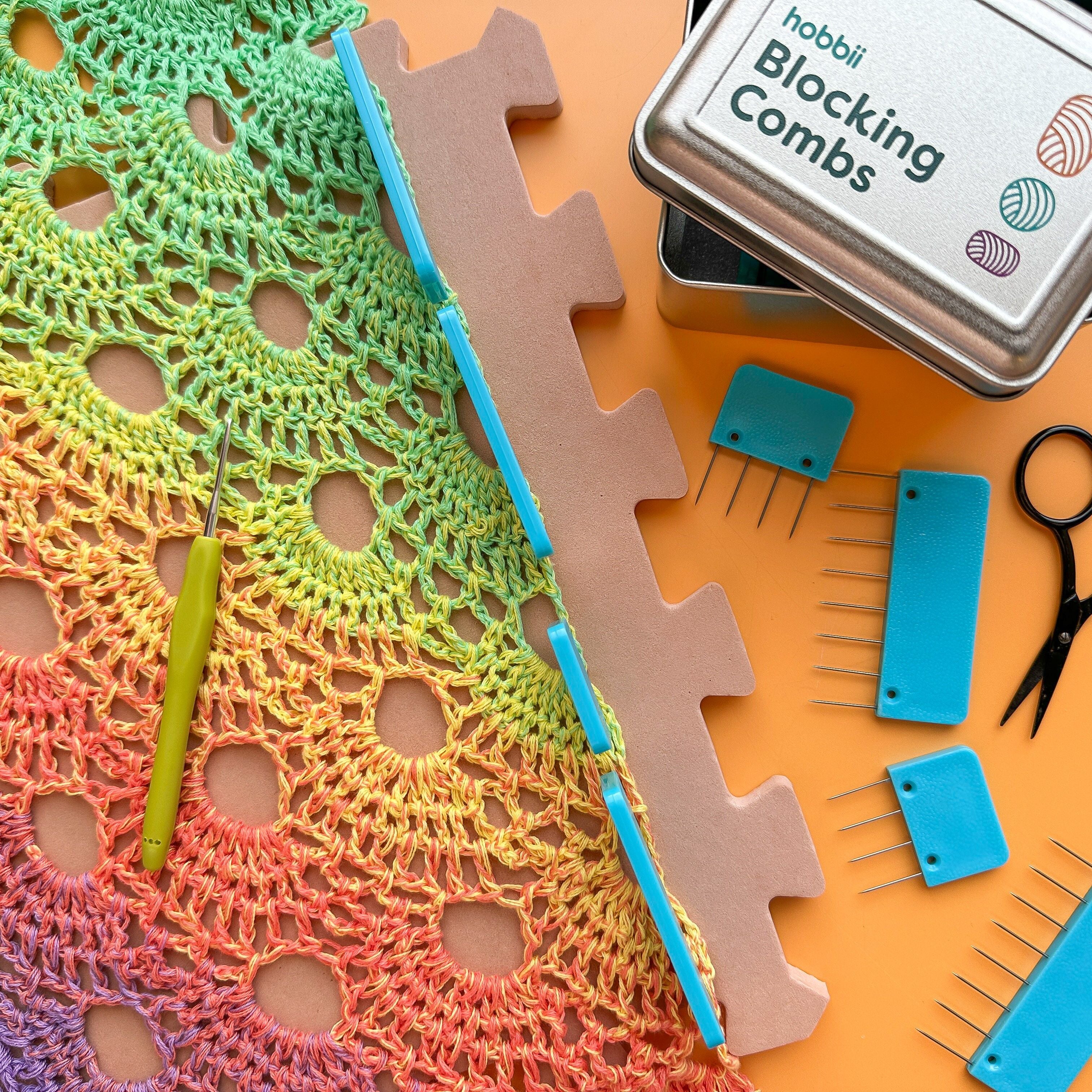 Blocking Combs – Grzebienie do Blokowania - Image 3