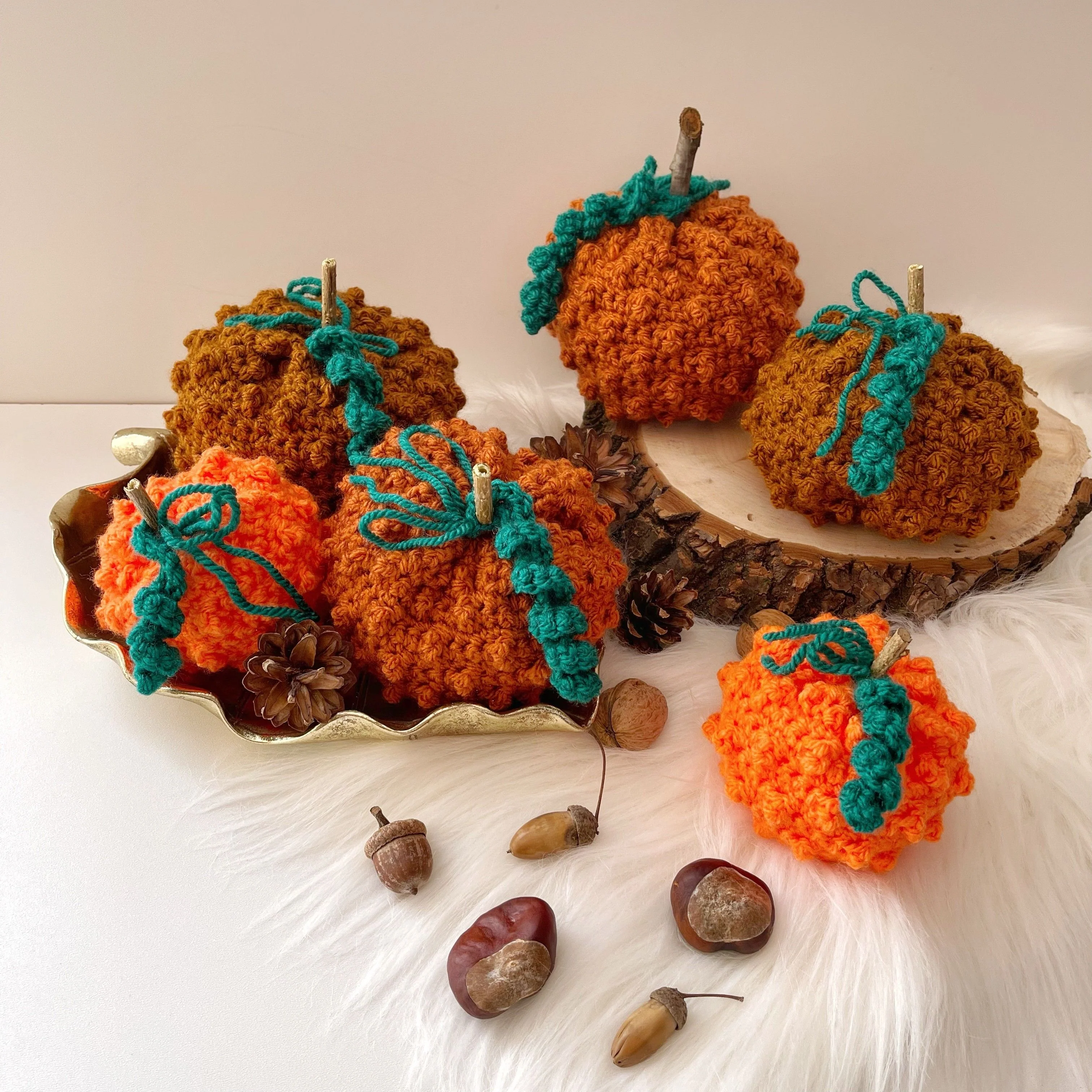 Bumpy Pumpkin