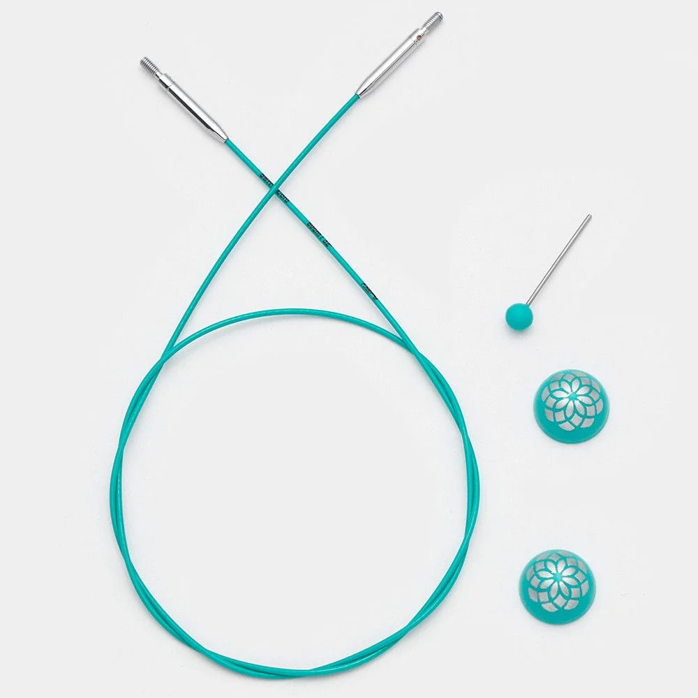Żyłka Swivel - Teal - Image 4