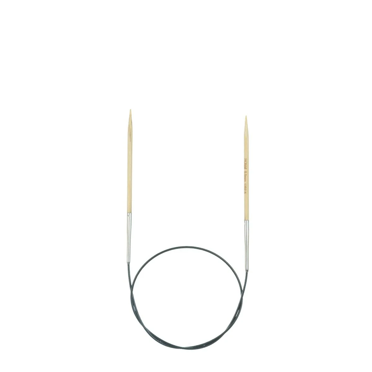 Bamboo Druty na żyłce - 50 cm - Image 2