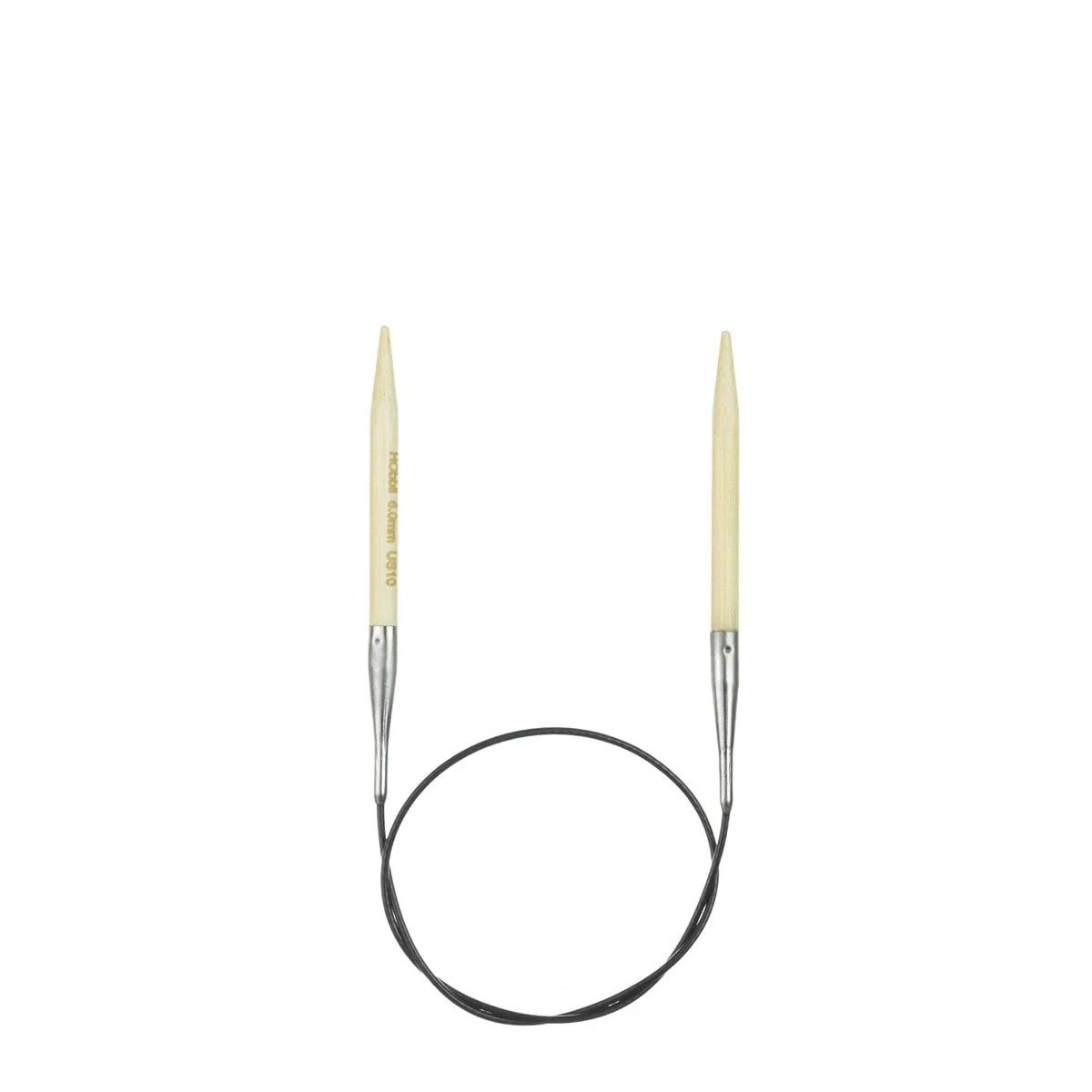 Bamboo Druty na żyłce - 50 cm - Image 8