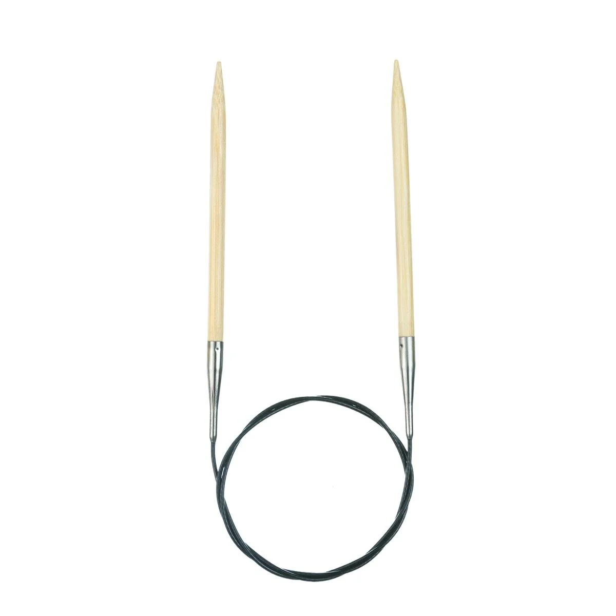 Bamboo Druty na żyłce - 60 cm