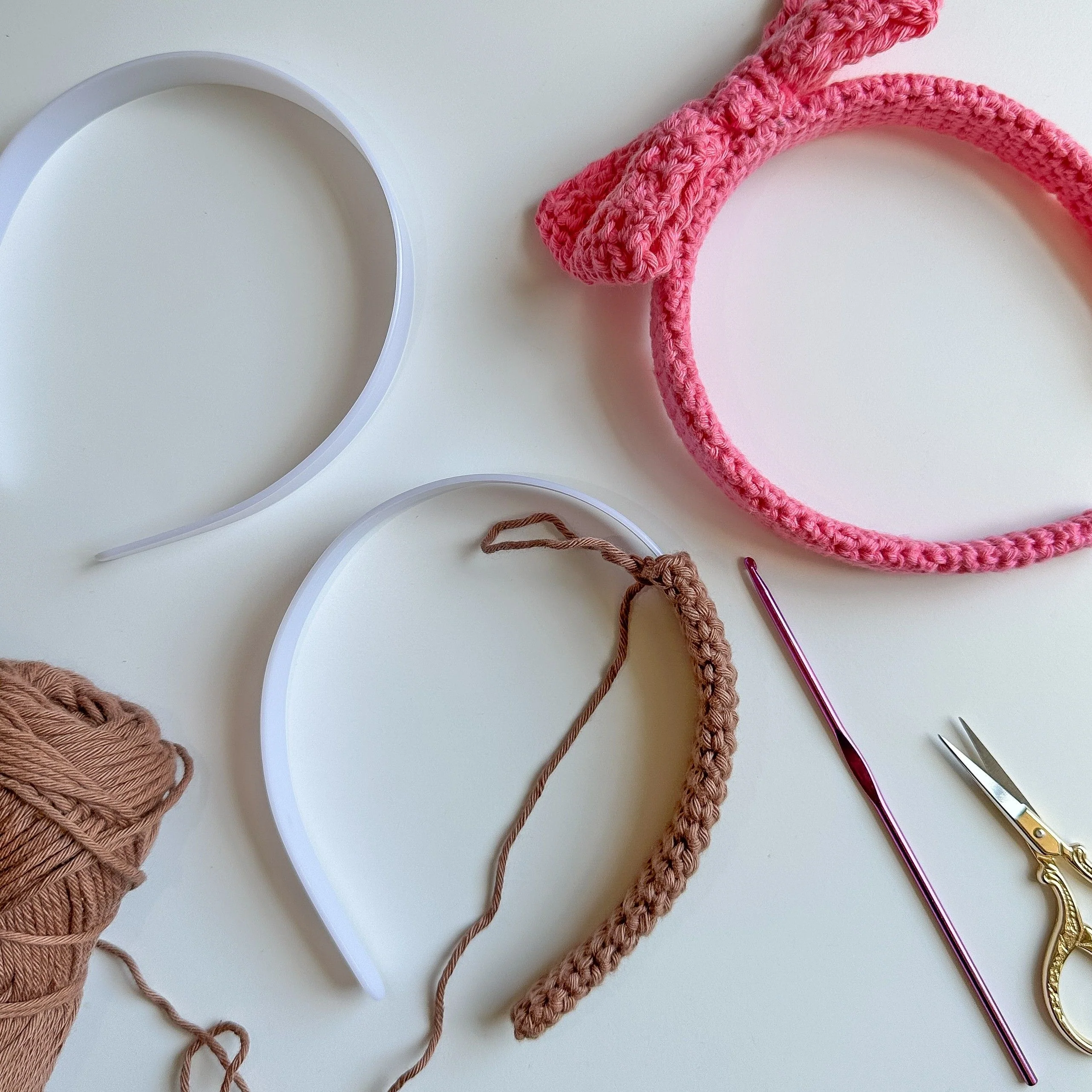 DIY Opaska do włosów - Image 3