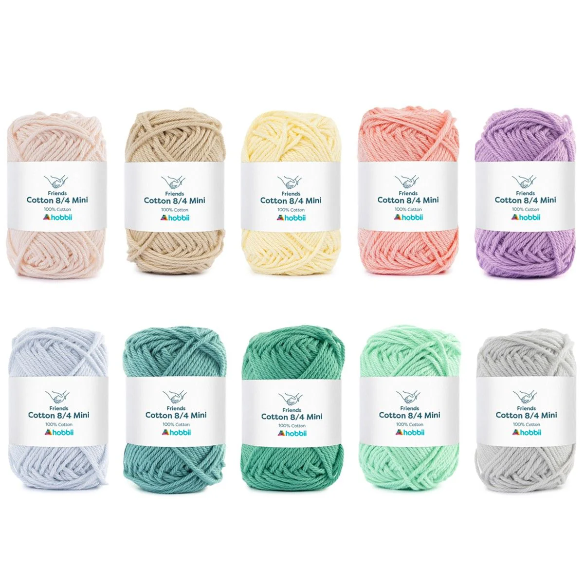 Friends Cotton 8/4 Mini Color Pack - Image 5
