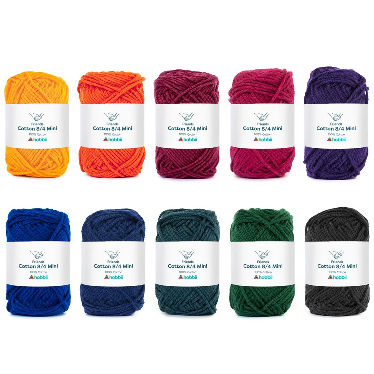 Friends Cotton 8/4 Mini Color Pack - Image 6