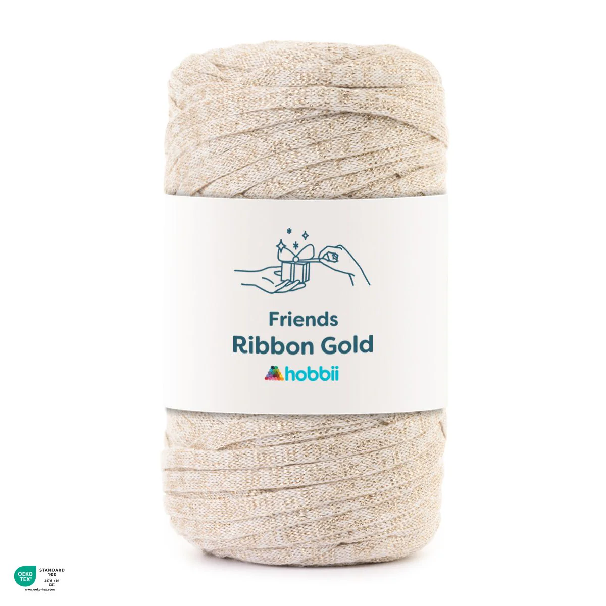 Friends Ribbon Gold - Image 15