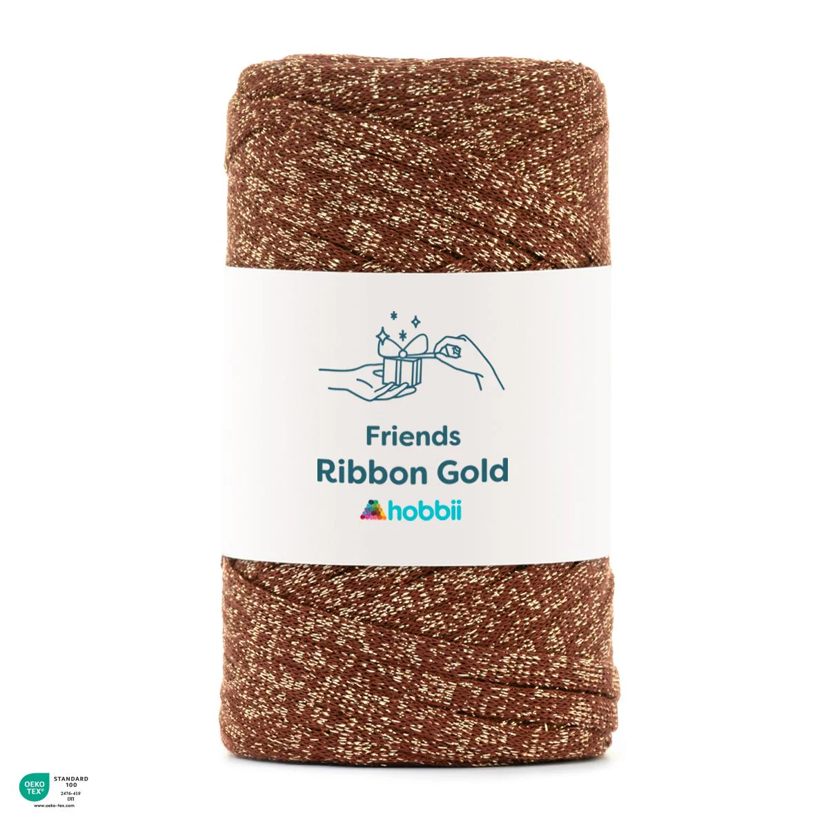 Friends Ribbon Gold - Image 16