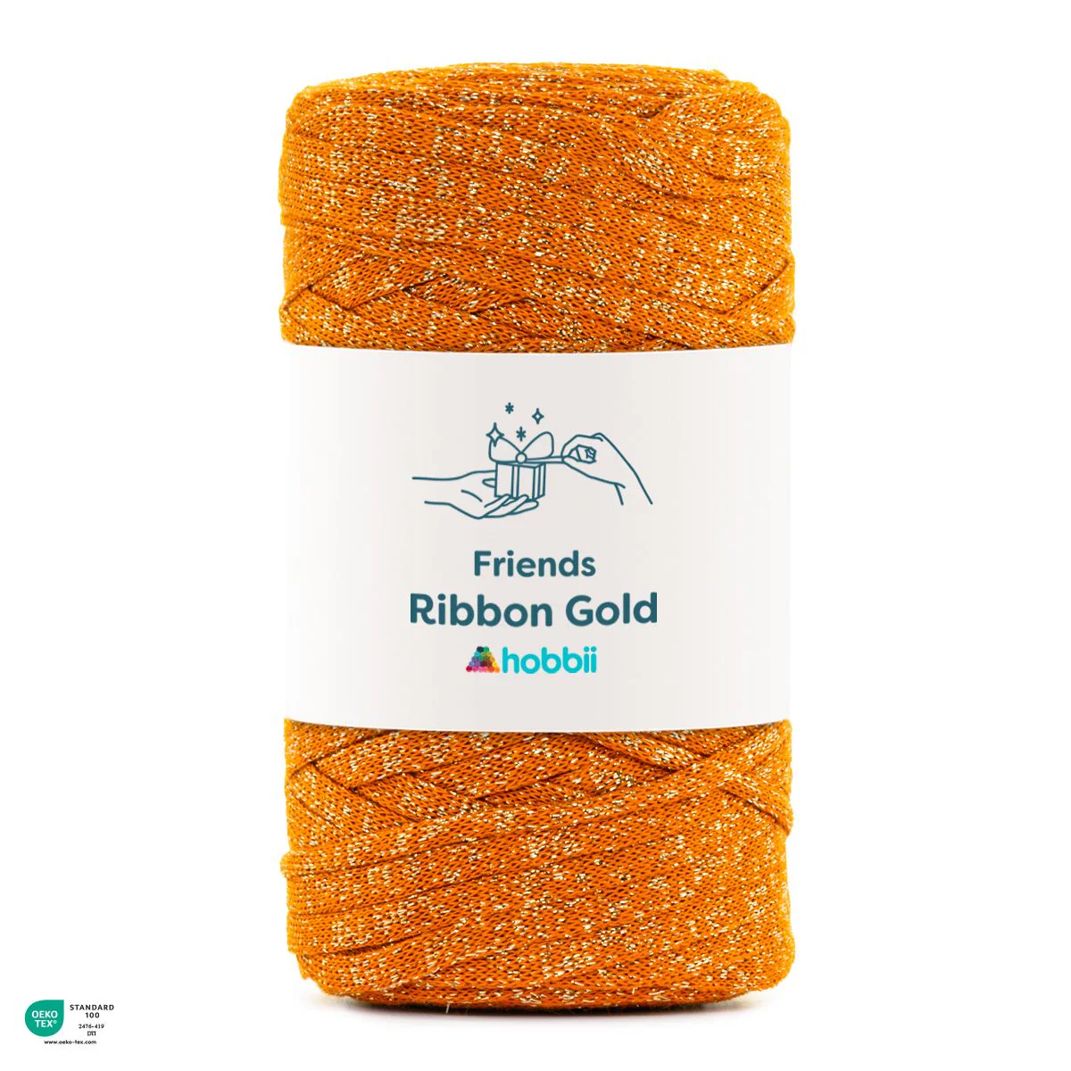 Friends Ribbon Gold - Image 17
