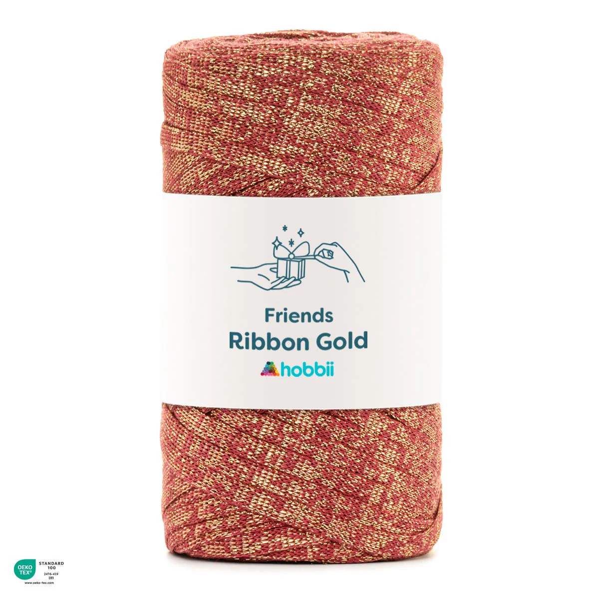 Friends Ribbon Gold - Image 18
