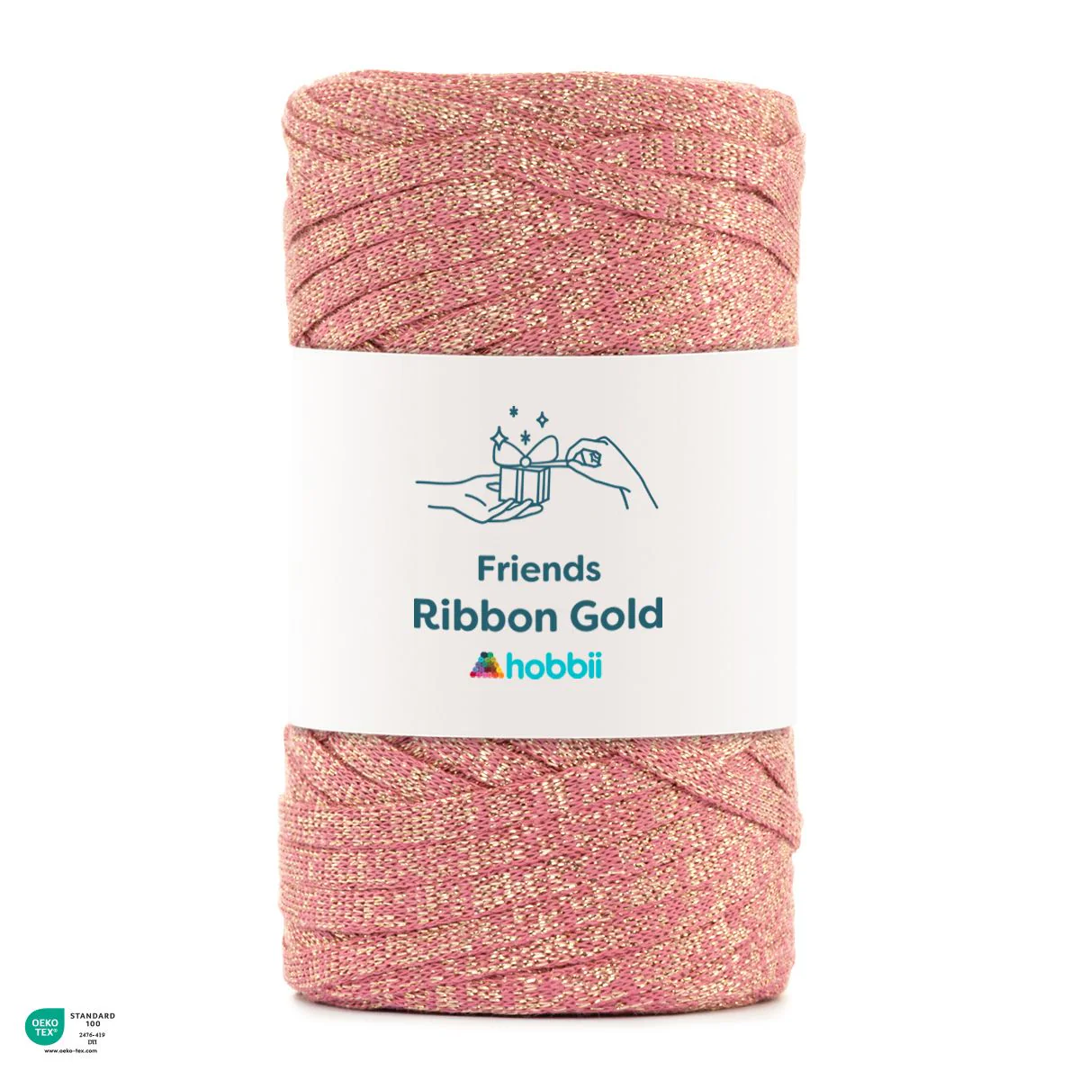 Friends Ribbon Gold - Image 19