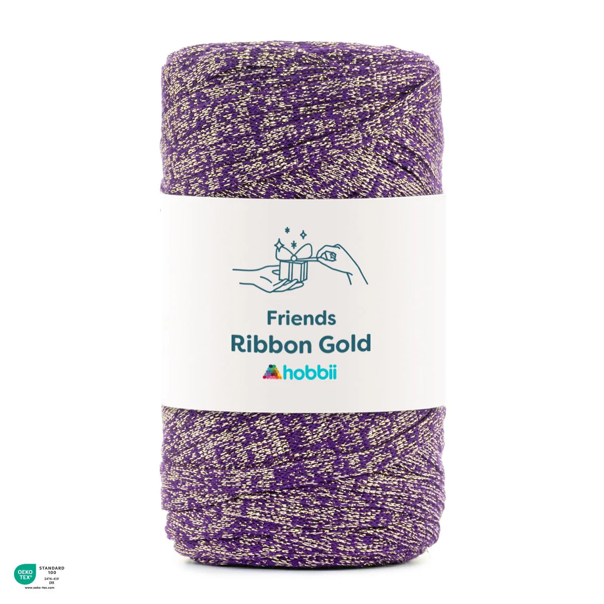 Friends Ribbon Gold - Image 20