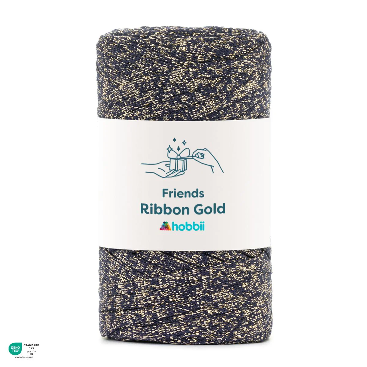 Friends Ribbon Gold - Image 21