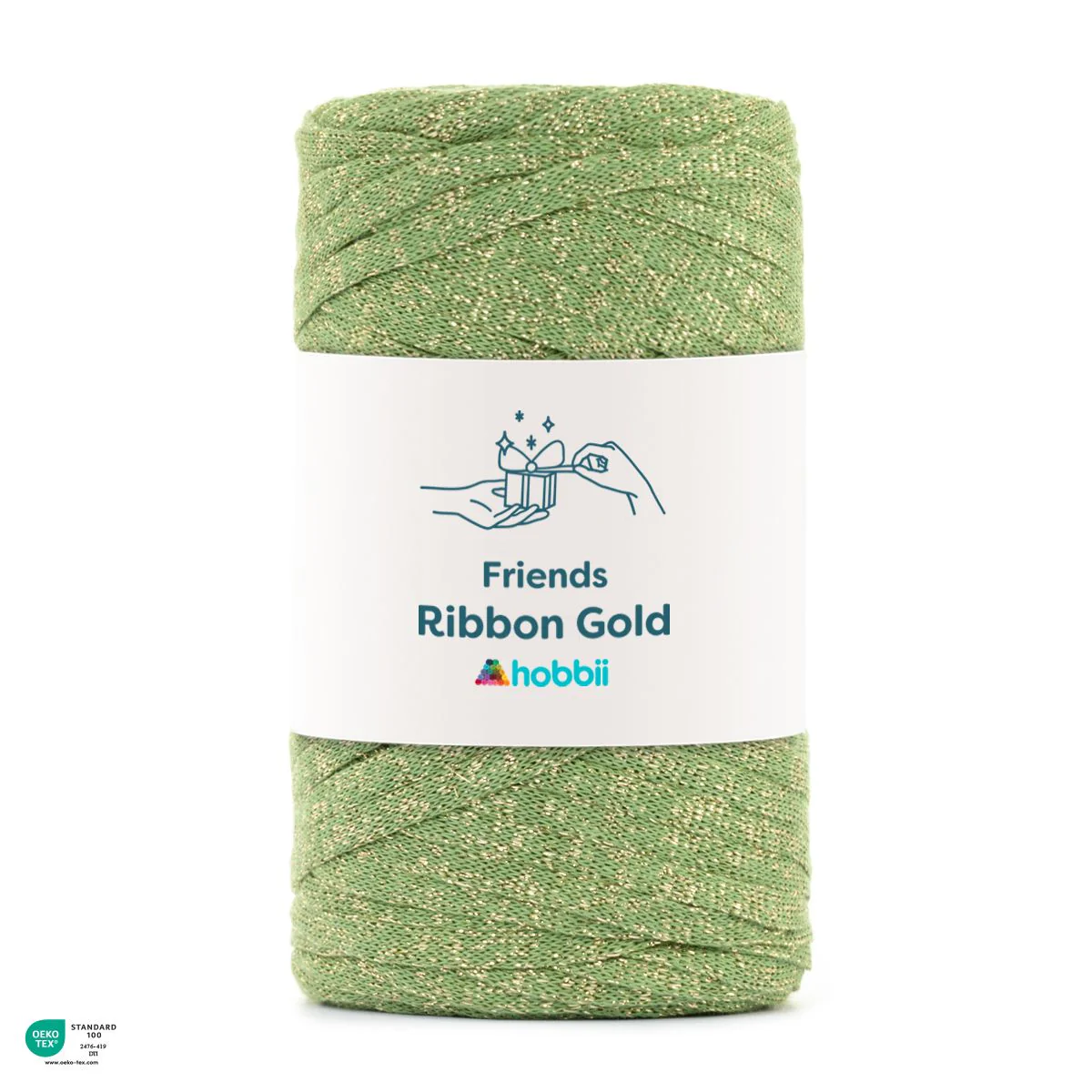 Friends Ribbon Gold - Image 22