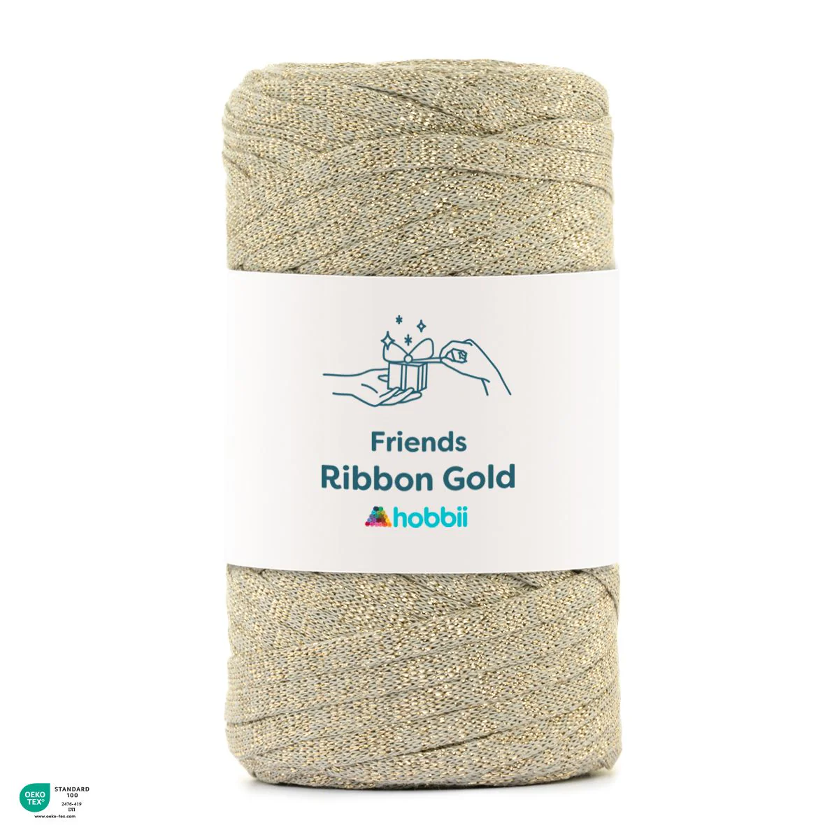 Friends Ribbon Gold - Image 23