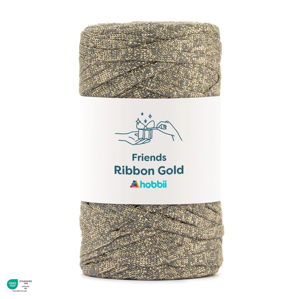 Friends Ribbon Gold - Image 24