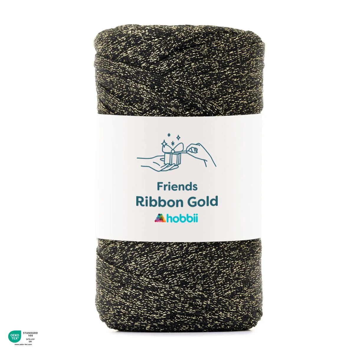 Friends Ribbon Gold - Image 25
