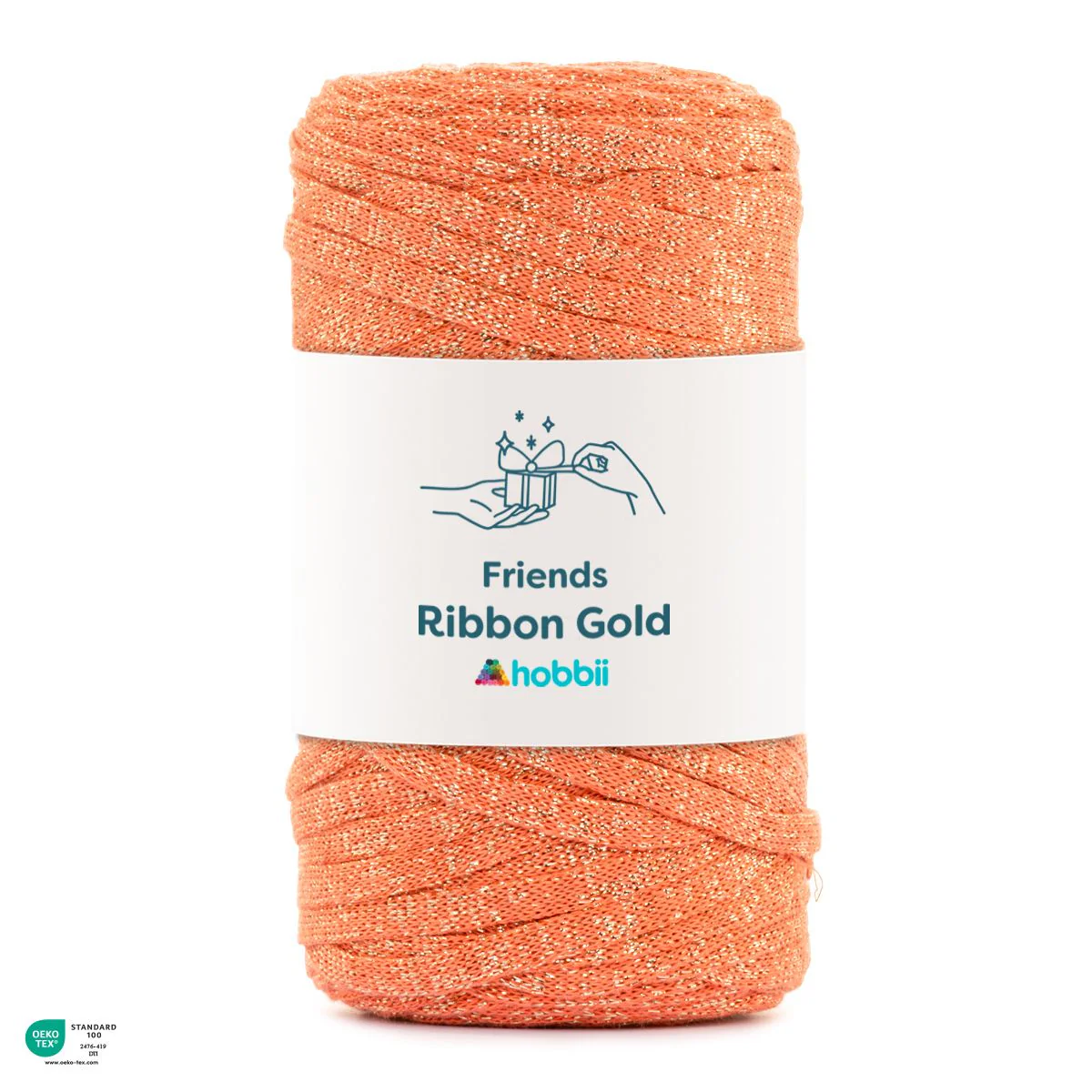 Friends Ribbon Gold - Image 26