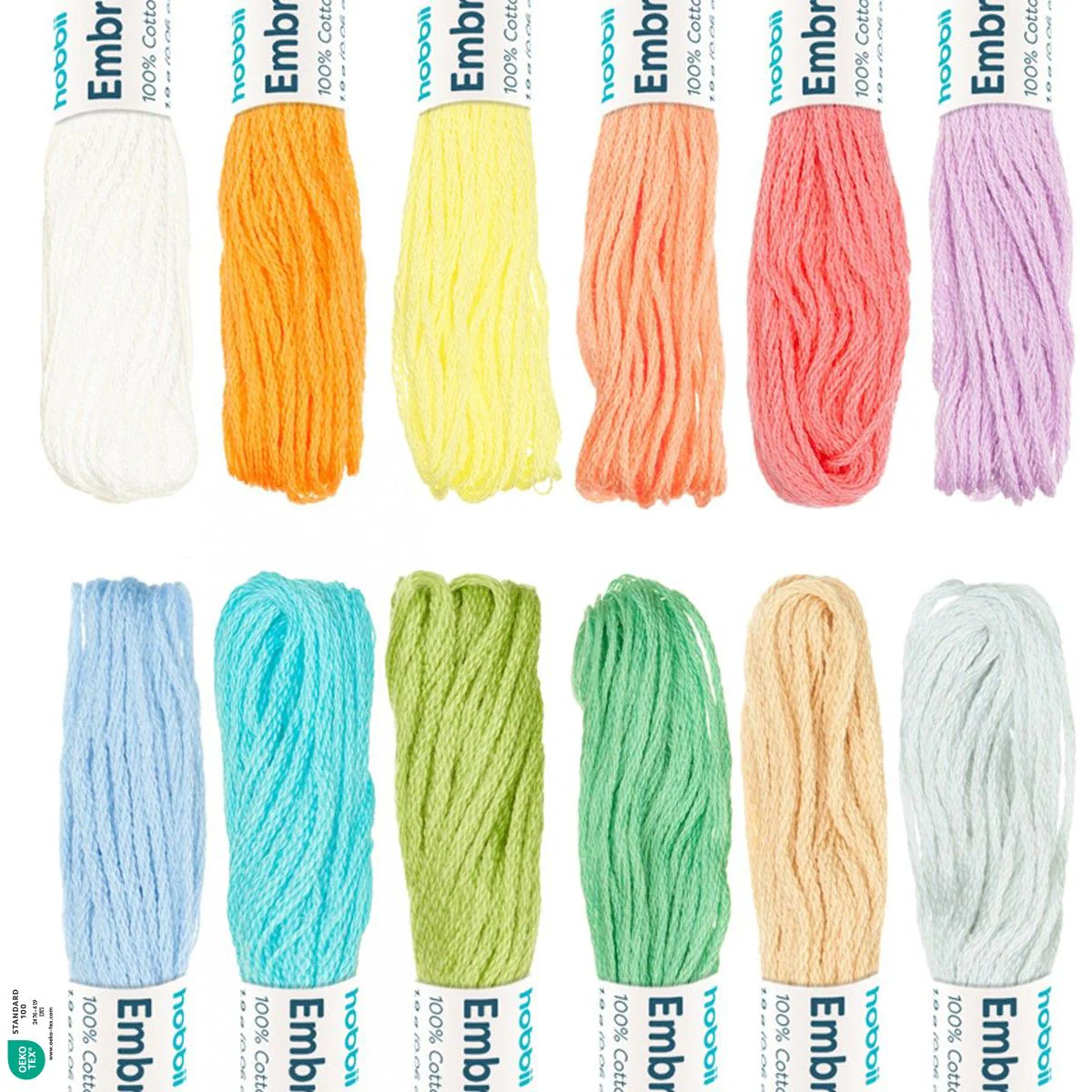 Embroidery Yarn Color Pack
