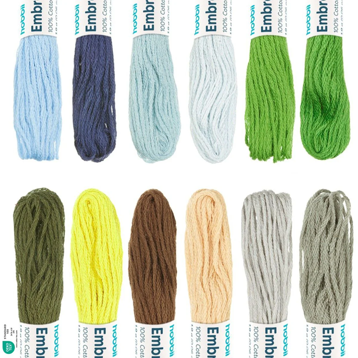 Embroidery Yarn Color Pack - Image 12