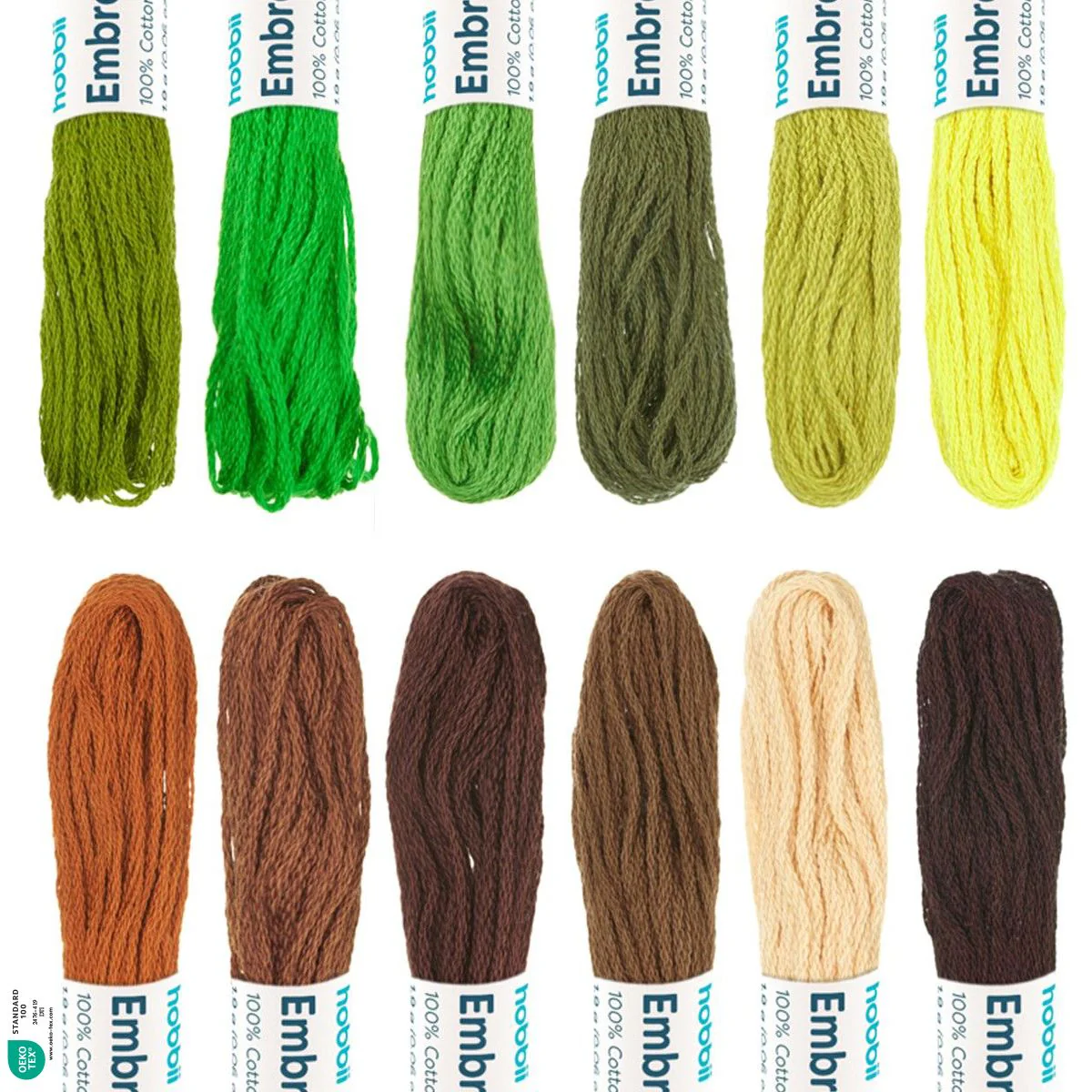 Embroidery Yarn Color Pack - Image 13