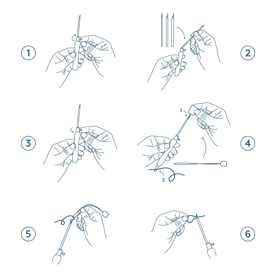 Wymienny Zestaw do Punch Needle - Image 7