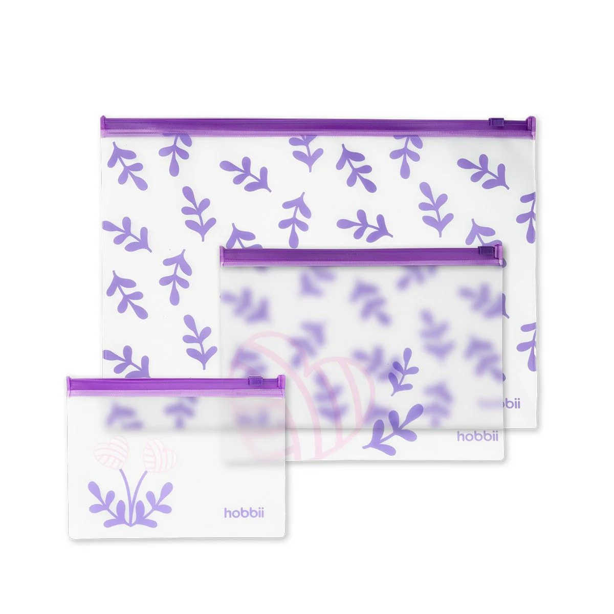 Zipper Bags (3 sztuk) - Image 2