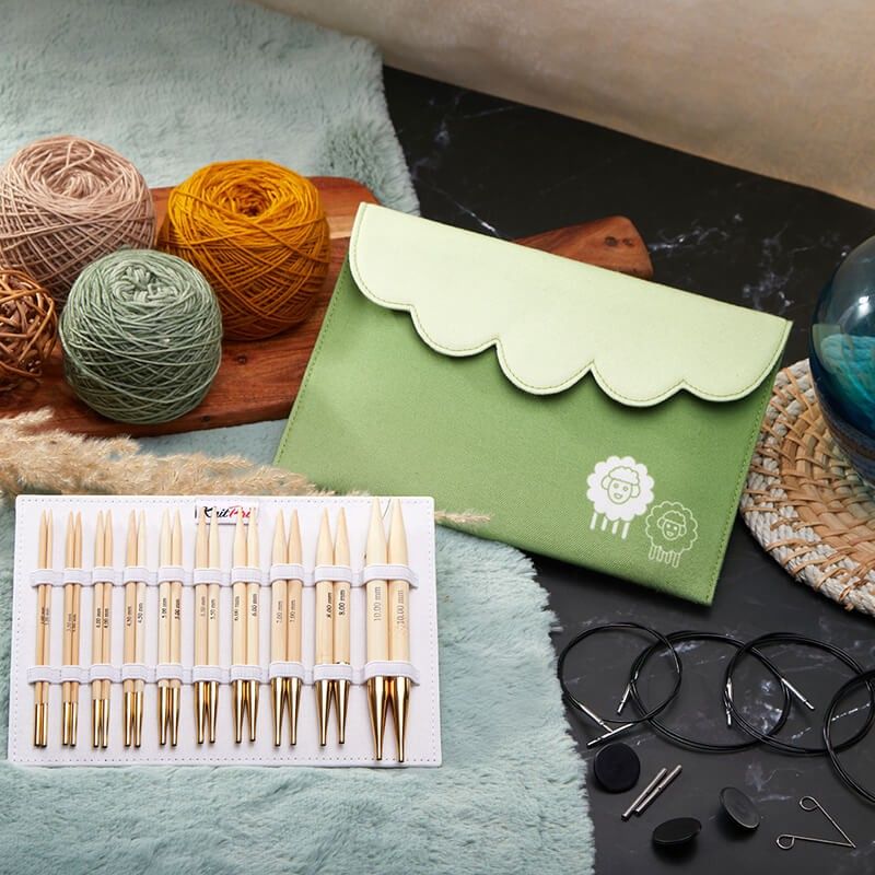 Bamboo Deluxe Zestaw Wymiennych Drutów na żyłce - Image 4