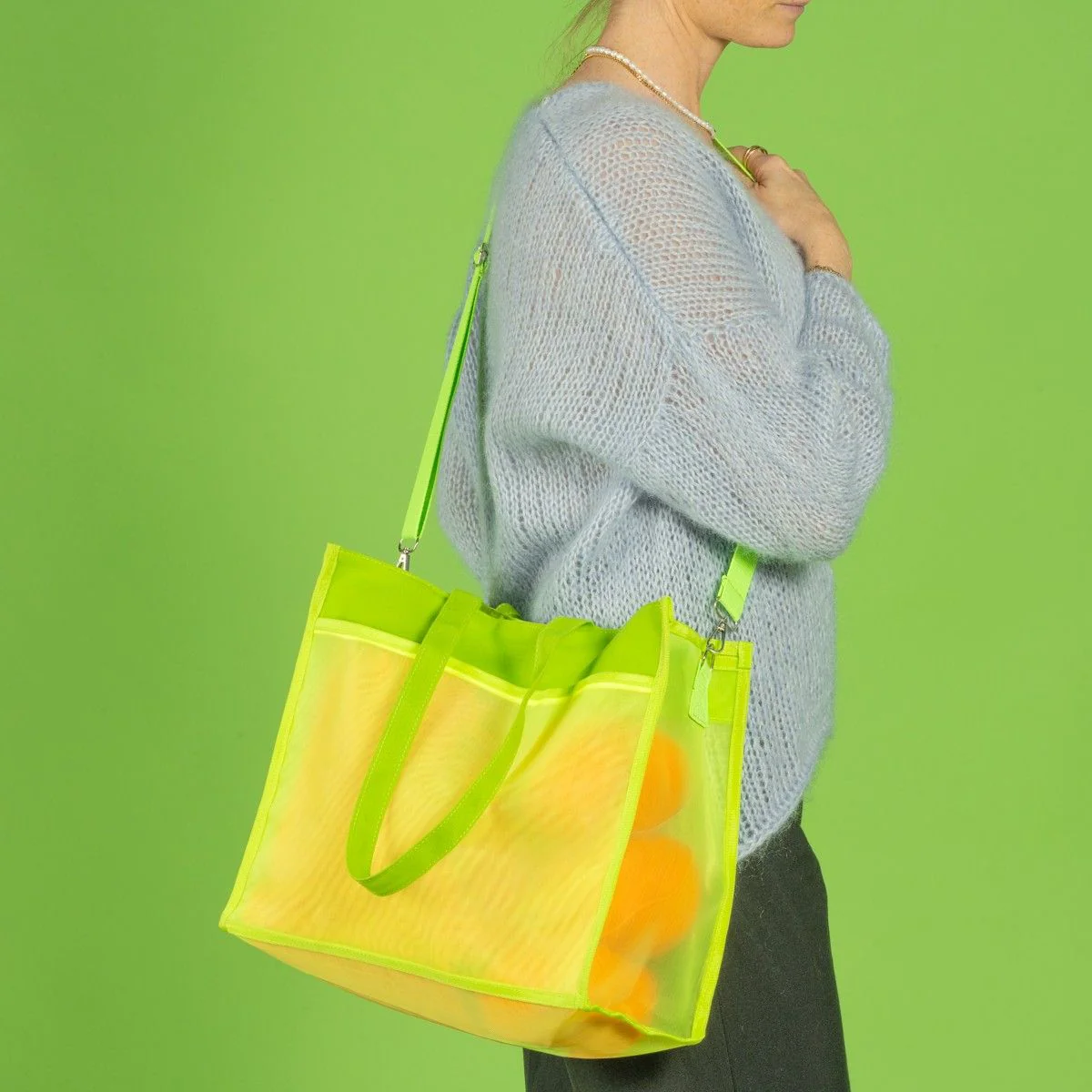 Mesh Torba na ramię - Image 8