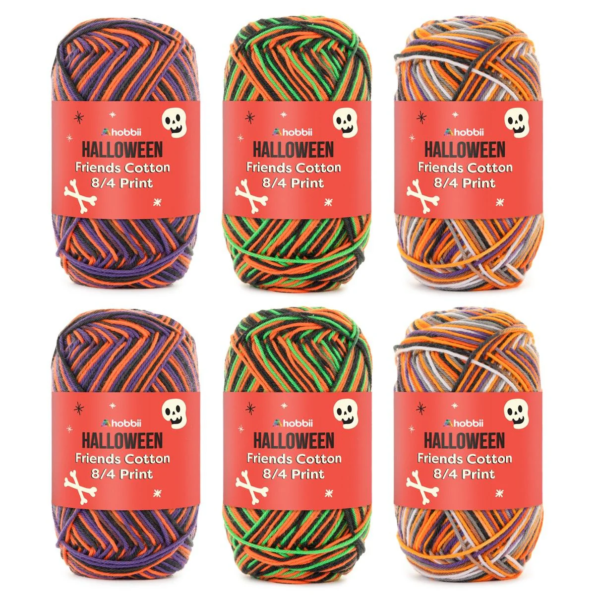 Friends Cotton 8/4 Print Halloween Color Pack (Edycja Limitowana) - Image 6