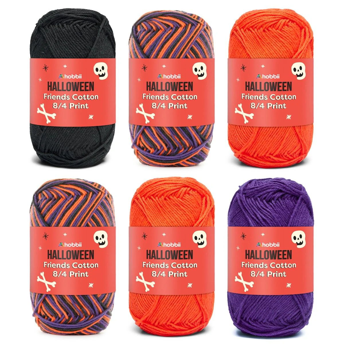 Friends Cotton 8/4 Print Halloween Color Pack (Edycja Limitowana) - Image 7