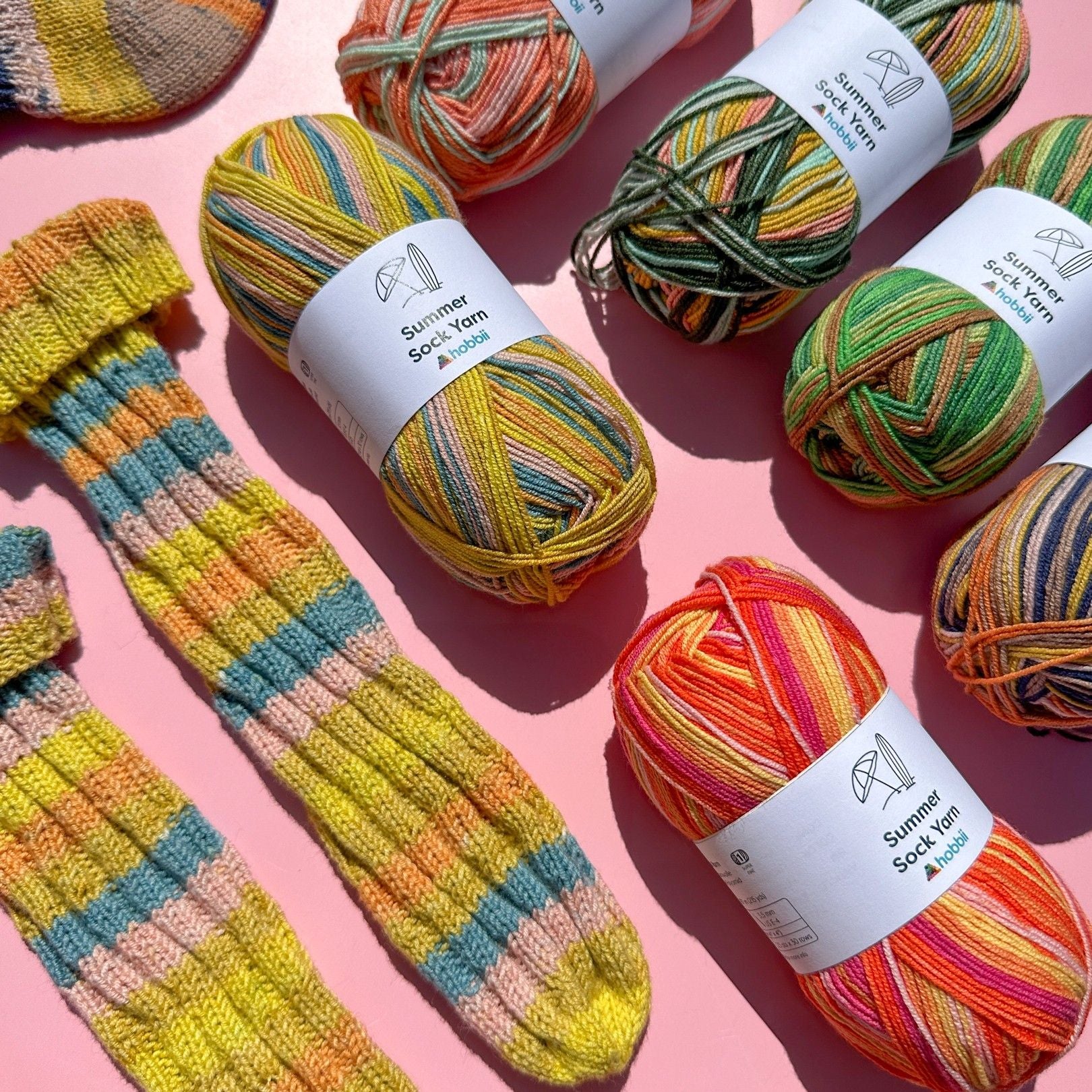 Summer Sock Yarn - Image 2
