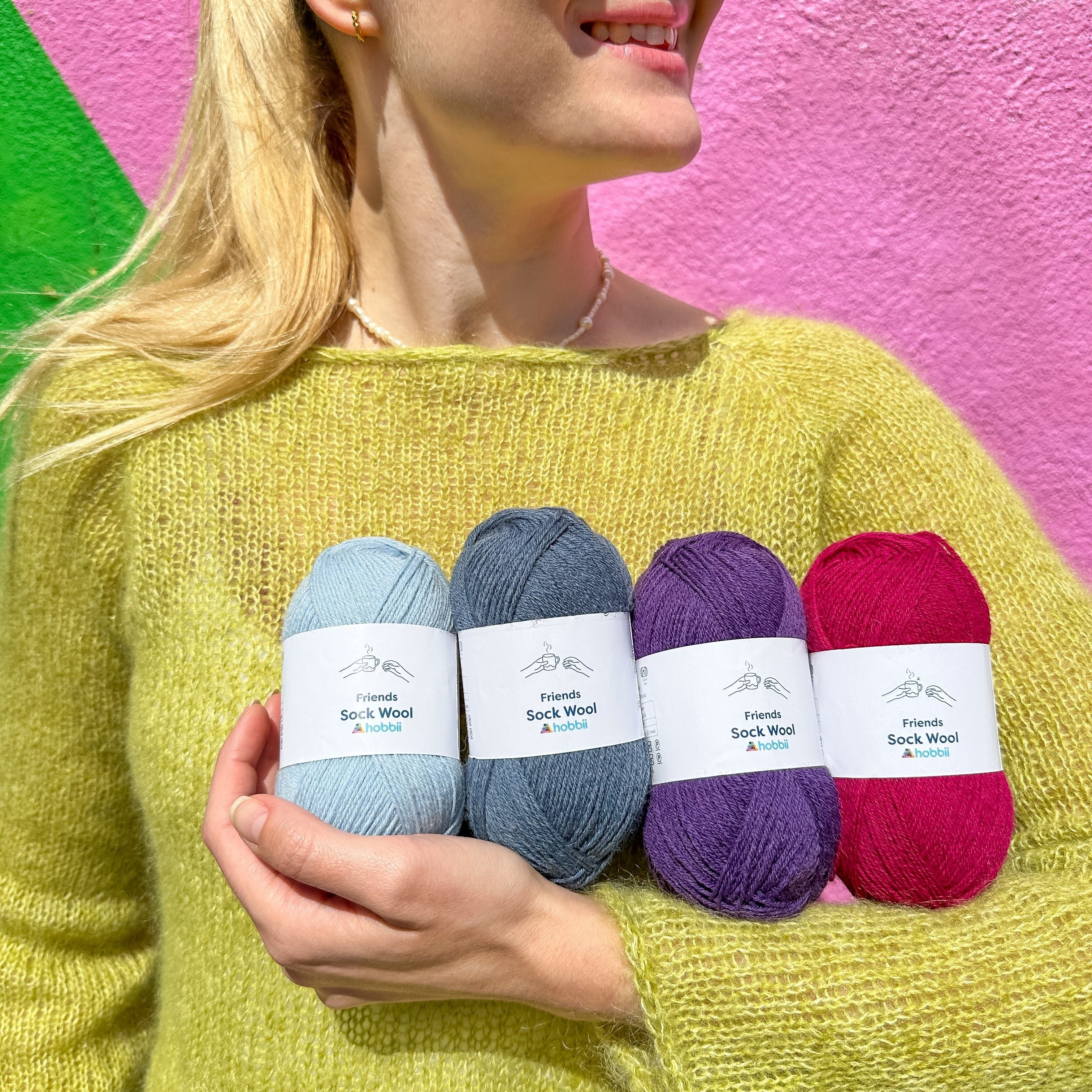 Friends Sock Wool - Image 2