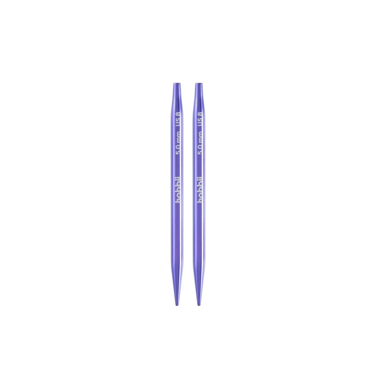 Stellar Krótkie, wymienne druty na żyłce - Amethyst - Image 10