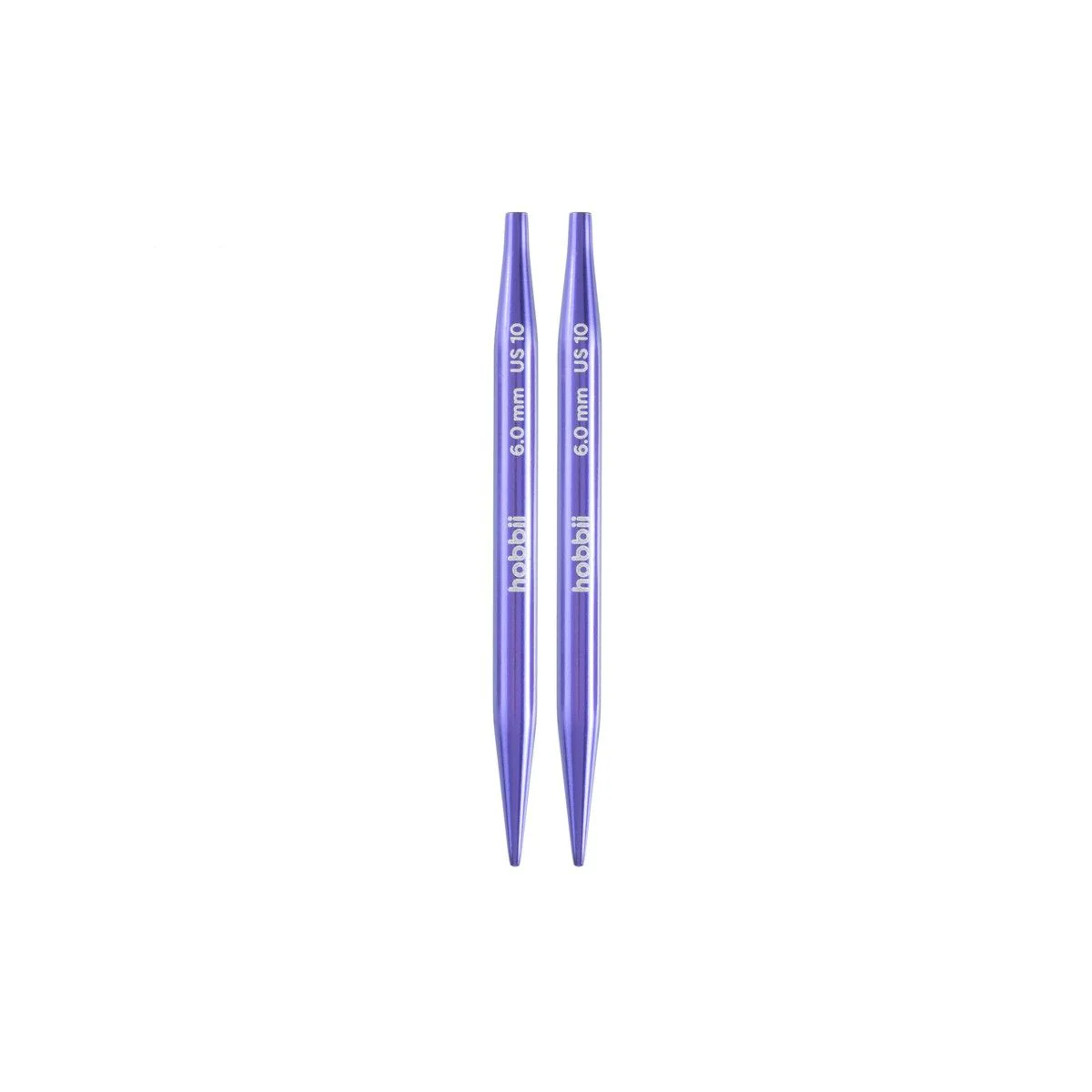 Stellar Krótkie, wymienne druty na żyłce - Amethyst - Image 5