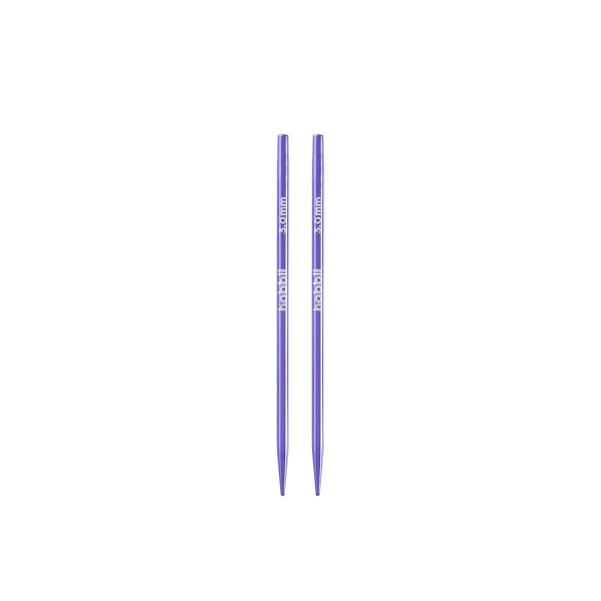 Stellar Krótkie, wymienne druty na żyłce - Amethyst - Image 6