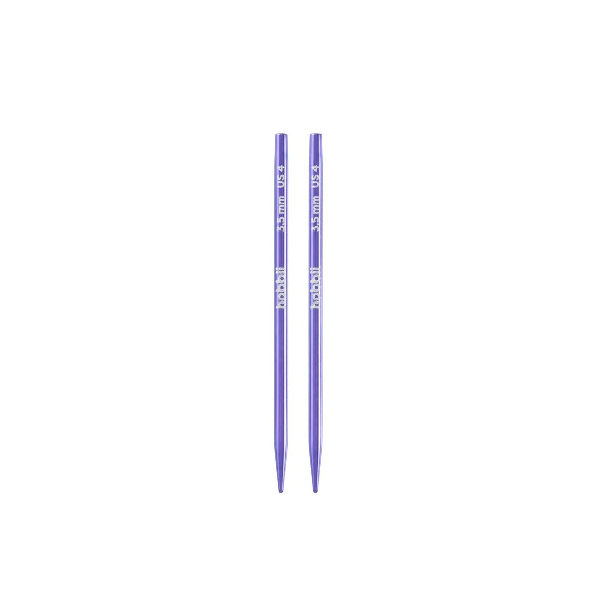 Stellar Krótkie, wymienne druty na żyłce - Amethyst - Image 7