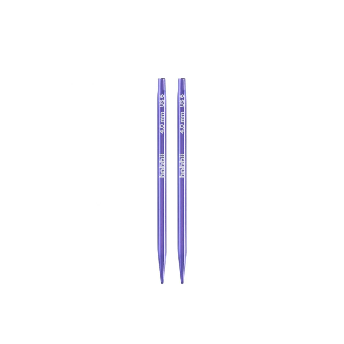 Stellar Krótkie, wymienne druty na żyłce - Amethyst - Image 8