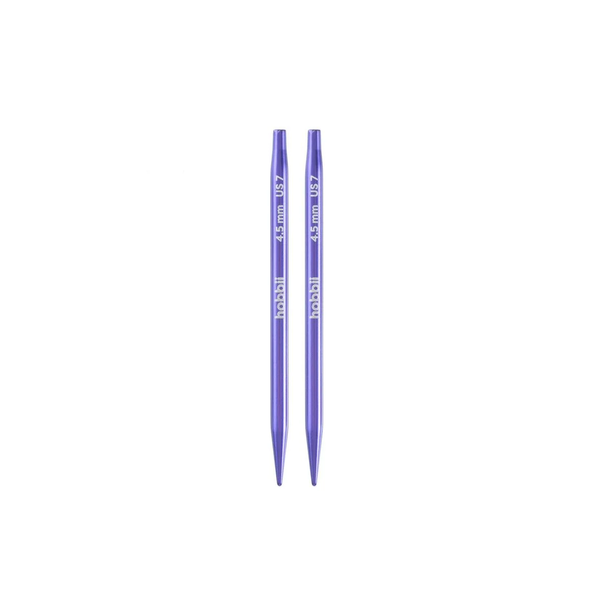 Stellar Krótkie, wymienne druty na żyłce - Amethyst - Image 9