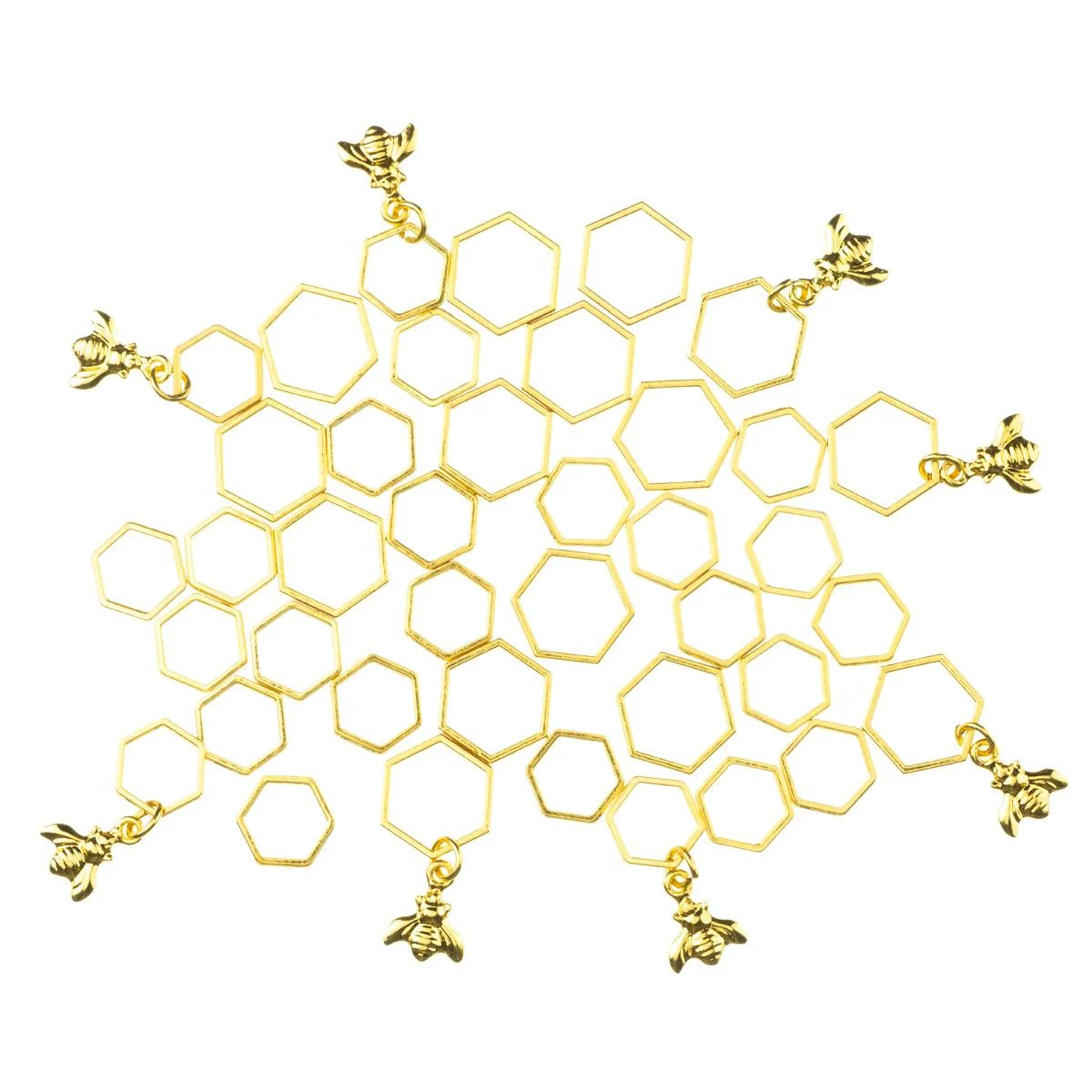 Znaczniki ściegów - Bee - Image 4