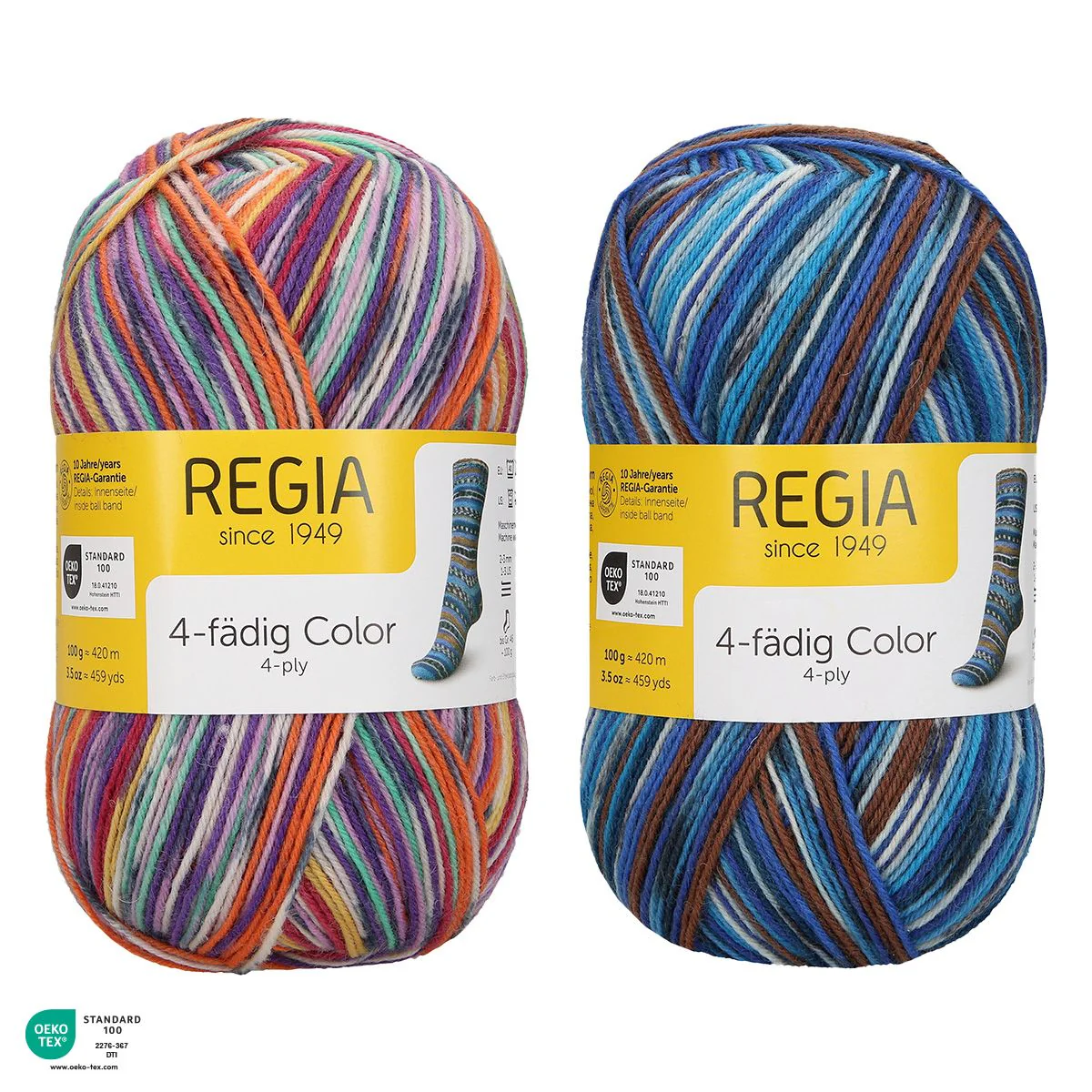 Regia 4-ply Color
