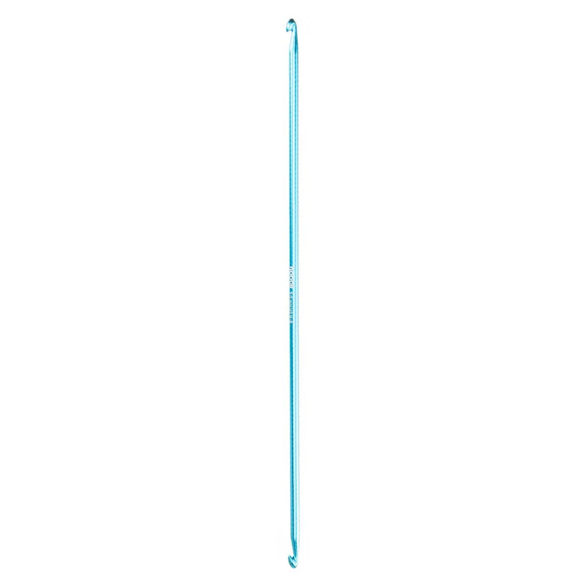 Aluminiowe, podwójne szydełko tunezyjskie - 28 cm - Image 8