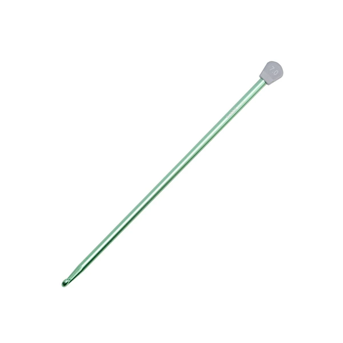 Aluminiowe szydełko tunezyjskie - 27 cm