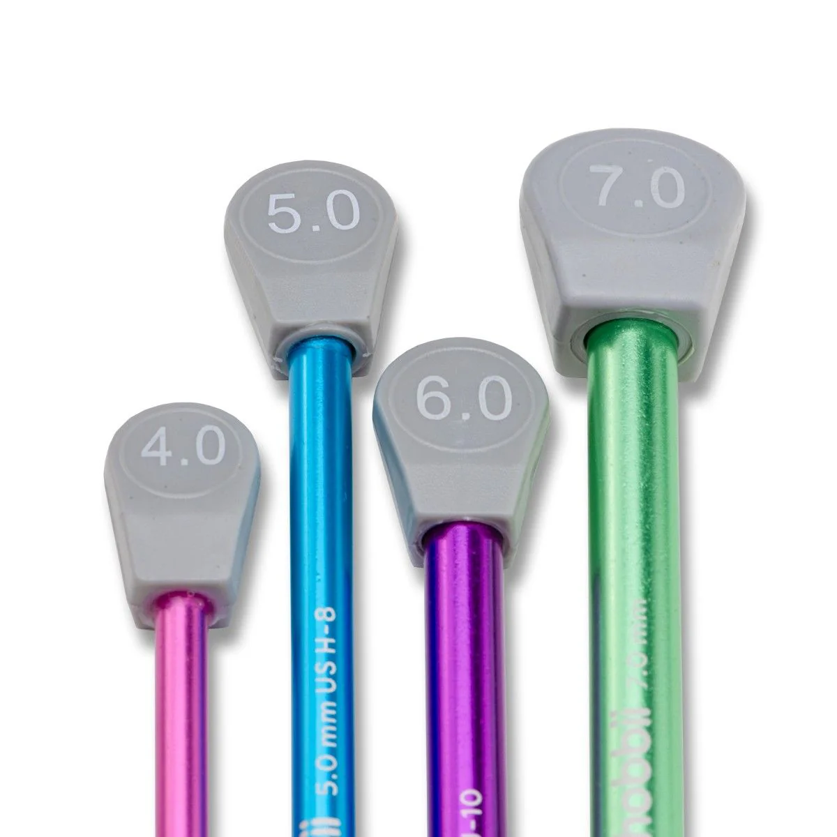 Aluminiowe szydełko tunezyjskie - 27 cm - Image 6