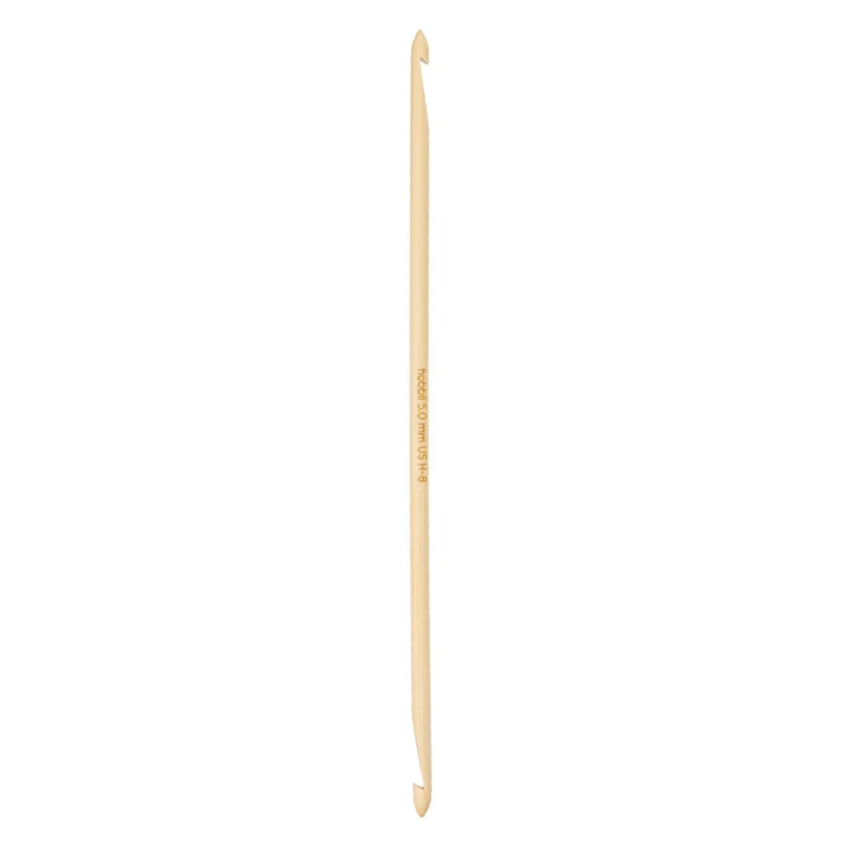 Bamboo Podwójne Szydełka Tunezyjskie - 20 cm - Image 8