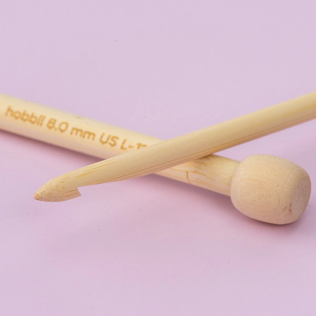 Bamboo Tunezyjskie Szydełko - 25 cm - Image 4