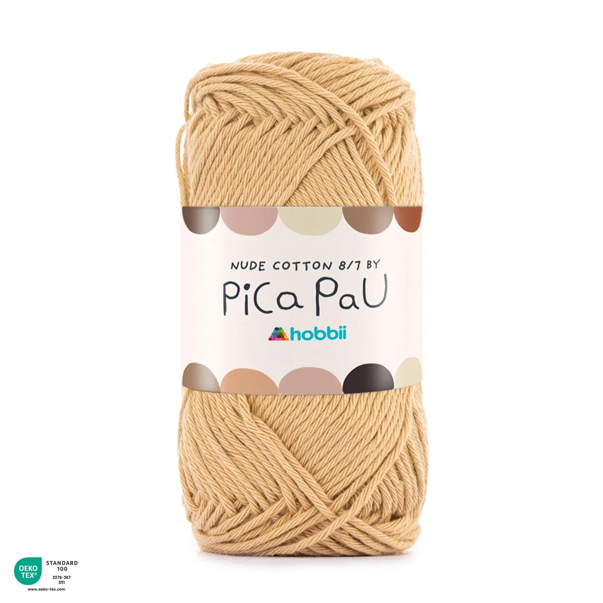 Pica Pau Cotton 8/7 Nude - Image 10